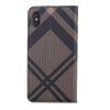Multifunkční pouzdro pro iPhone 6 / 6S - peněženka (Barva Černá)