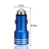Nabíjecí Adaptér na USB nabíječky do auta DC 12V (Barva Černá)