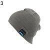 Samurrai Zimní čepice s BLUETOOTH sluchátky / repráčky (Barva Černá)