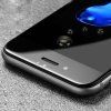 Tvrzené zahnuté 5D PREMIUM sklo pro iPhone 7 8 Plus (Barva Černá)