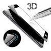 Tvrzené zahnuté 5D PREMIUM sklo pro iPhone 7 8 Plus (Barva Černá)