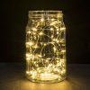 46195 100 led retez 10m tepla bila napajeni aa baterie