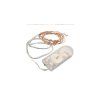 47191 1m 10 led mosazny dratek na dekorace pro baterie