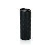 47425 geometricky termohrnek 350 ml loooqs cerny