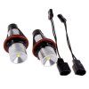 48637 10w pozicni svetla angel eye led bmw e39 e60 e53 e61 e63 e65