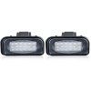 48862 3 2ks led spz pro mercedes benz w203