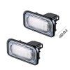 48862 4 2ks led spz pro mercedes benz w203