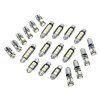 48874 21ks set led osvetleni pro interier bmw 5 e60 e61 2004 2010