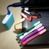 USB LED lampička (Barva Fialová)