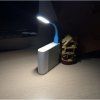 USB LED lampička (Barva Fialová)