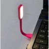 USB LED lampička (Barva Fialová)