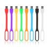 USB LED lampička (Barva Fialová)