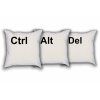 49105 ctrl alt del polstare 100 bavlna 40 cm x 40 cm sede