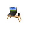 49168 1 dreveny stolecek na notebook nebo snidani do postele