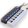 51307 1 7 usb hub rozbocka vypinaci