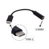 Adaptér pro USB-C a 3,5mm Jack (Barva Bílá)
