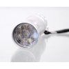 51445 4 cyklosvetlo predni 9led silver