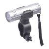 51445 cyklosvetlo predni 9led silver