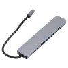 51463 8 v 1 4k hdmi usb c lan usb 30 hub rozbocovac pro macbook a cteckou karet