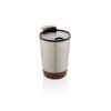52021 termohrnek cork 300 ml xd design stribrny
