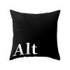 52036 2 ctrl alt del polstare 45 cm x 45 cm cerny set