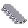 52531 2 zaslepky virivych klapek sani 33mm pro bmw e46 e60 e61 e83 e91