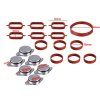 52531 3 zaslepky virivych klapek sani 33mm pro bmw e46 e60 e61 e83 e91