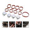52615 1 zaslepky virivych klapek sani 33mm pro bmw 1 3 5 x3 e46 e83 e60 e61 e87 e90 e91 4ks