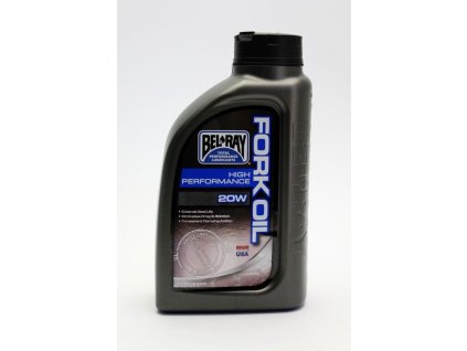 Tlumičový olej Bel-Ray HIGH PERFORMANCE FORK OIL 20W 1l