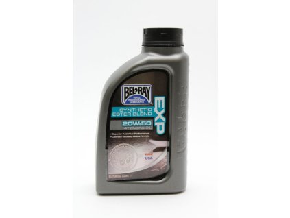 Motorový olej Bel-Ray EXP SYNTHETIC ESTER BLEND 4T 20W-50 1 l