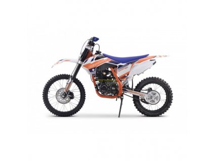 Pitbike Huricane 150 19X16 oranžová