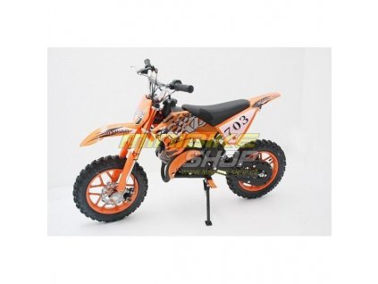 Minicross Nitro KXD3, oranžový