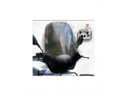 Plexi štít pro čtyřkolky a motocykly Sunway typ 5