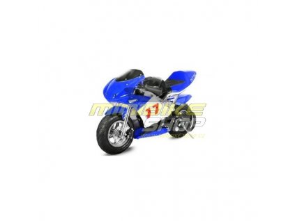 Nitro Minibike PS77, modrá-černá