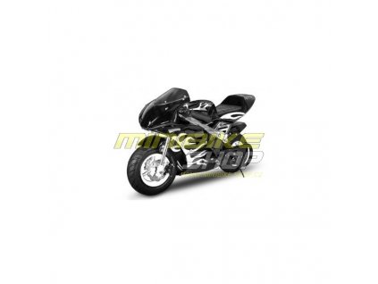 Minibike FLAME EDITION, černá-bílá
