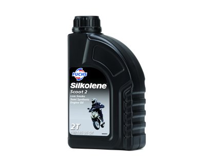 Motorový olej SILKOLENE SCOOT 2 601449215 1 l