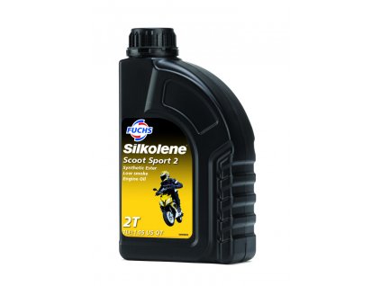 Motorový olej SILKOLENE SCOOT SPORT 2 601449222 1 l