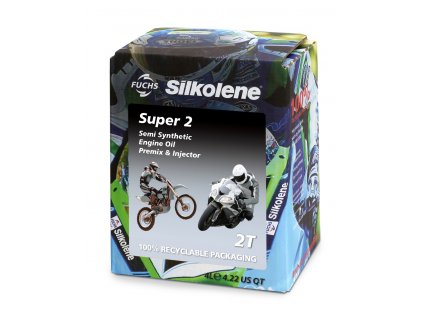 Motorový olej SILKOLENE 601451010 SUPER 2 4 l