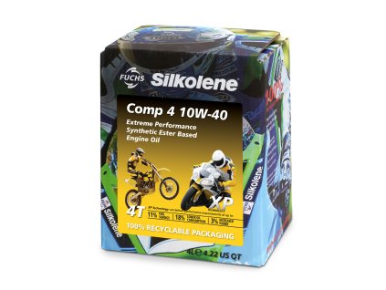 Motorový olej SILKOLENE 601449710 COMP 4 10W-40 - XP 4 l