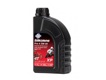 Motorový olej SILKOLENE 601449956 PRO 4 5W-40 - XP 1 l