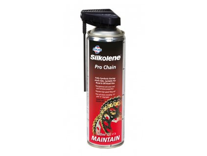 Mazivo na řetěz SILKOLENE 601398919 PRO CHAIN SPRAY  0,5 l