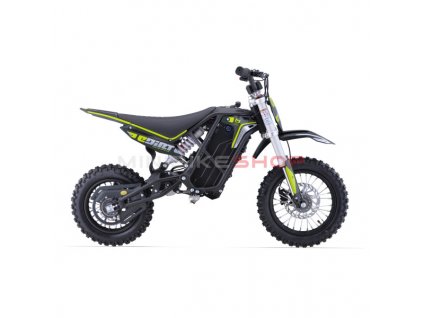 elektricky pitbike mrm edirt 1600w zeleny