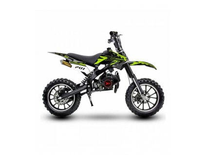 motocykl minicross xtr 701 49cc 2t e start