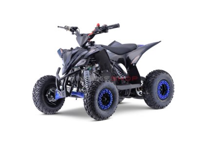 detska ctyrkolka miniraptor 90ccm 4t modra