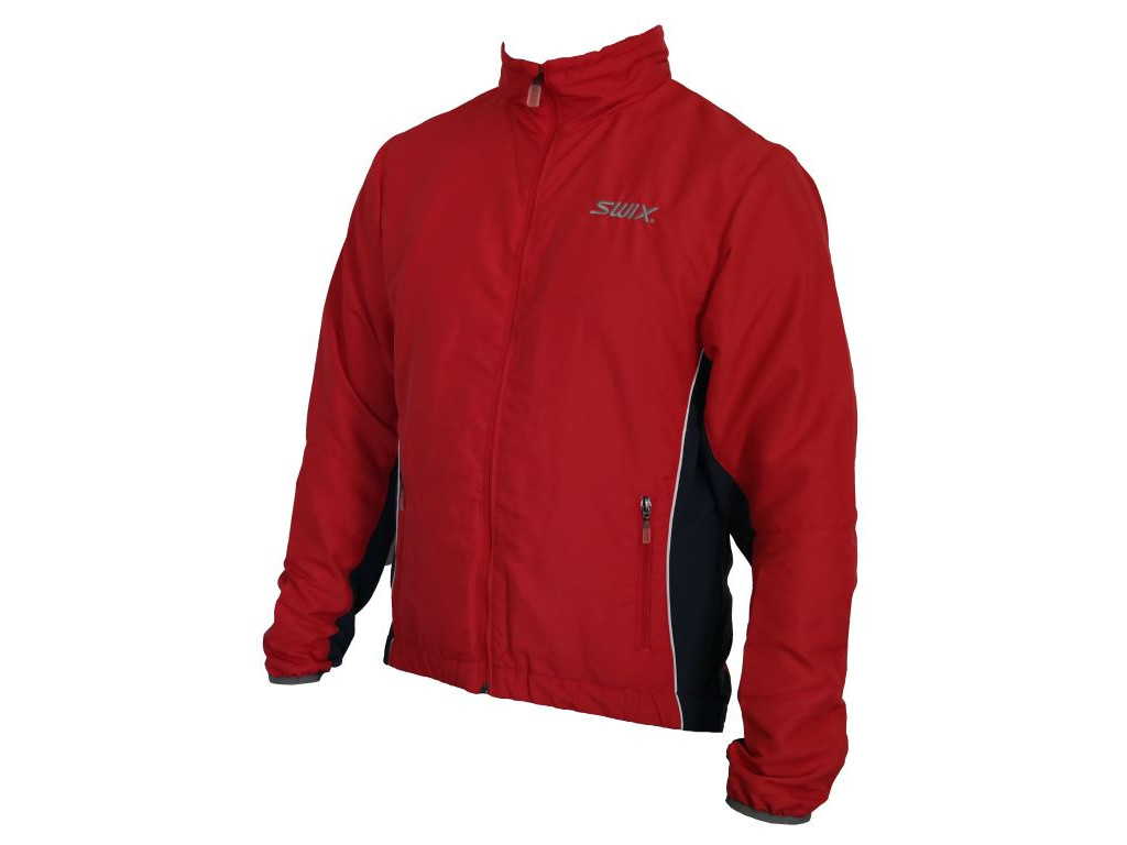 swix performance jacket man red