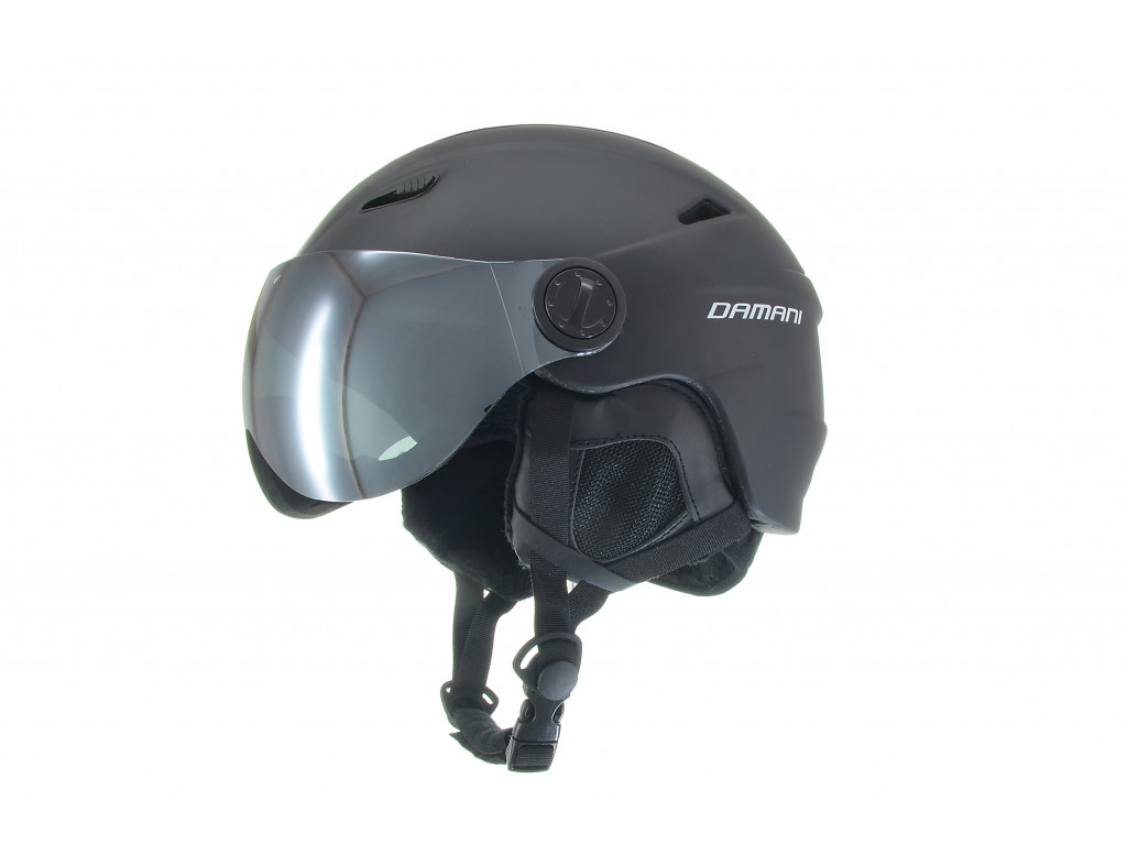Lyžařská helma Damani - Vision A01 - černá