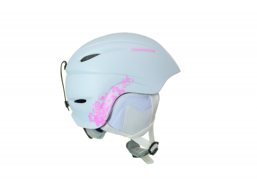 Dětská lyžařská helma Damani - Lion C01 - bílá - Dako Sport