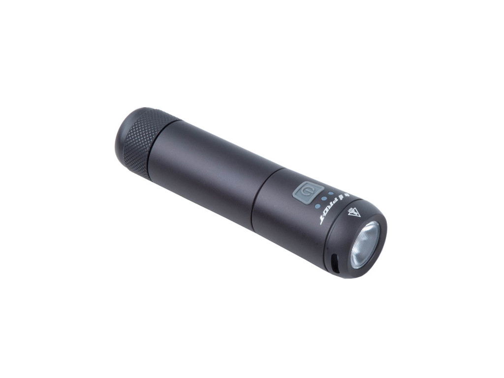 Světlo přední PRO-T Plus 900 Lumen 1 Super LED dioda nabíjecí přes USB -Type C 800