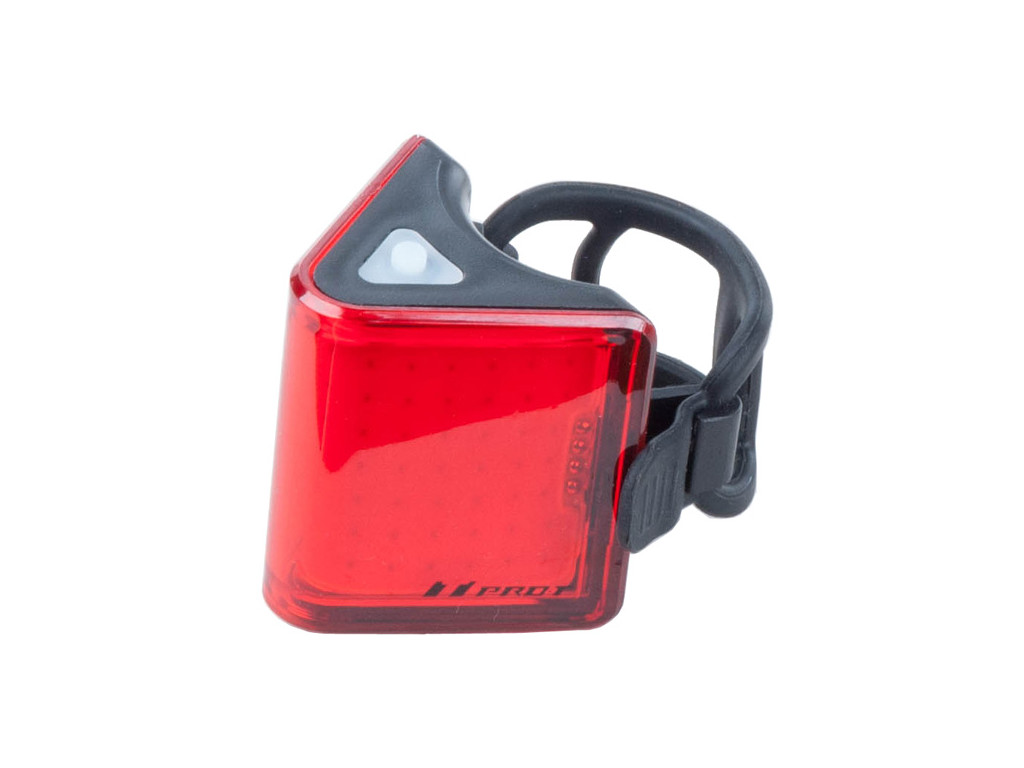 Světlo zadní PRO-T Plus 50 Lumen 91 COB chips LED diod nabíjecí přes USB Type C 100