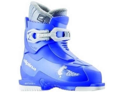Dětské lyžařské boty Alpina Zoom - blue